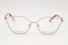 Kate Spade Scarletta/G Pink Cat Eye Au2 Eyeglasses Frames 53-16-140