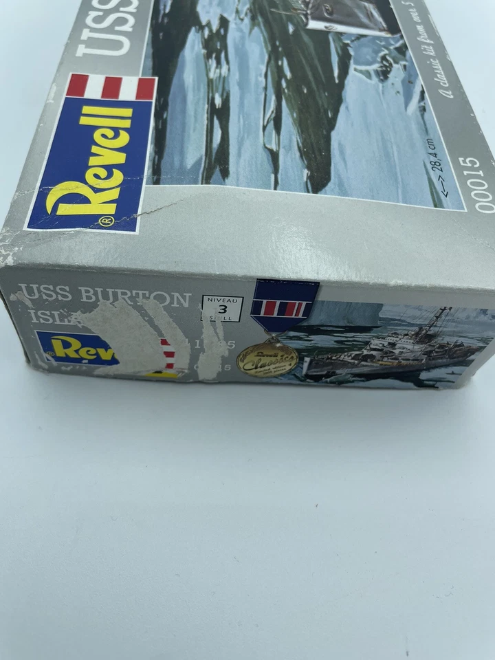 Revell Eisbrecher USS Burton Island Revell classic 2009 1/285 in Folie Schiff - Bild 4 von 4