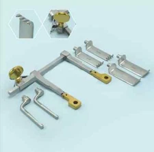 OR Grade Caspar Adjustable Cervical Retractor With Blades Spine Instruments 