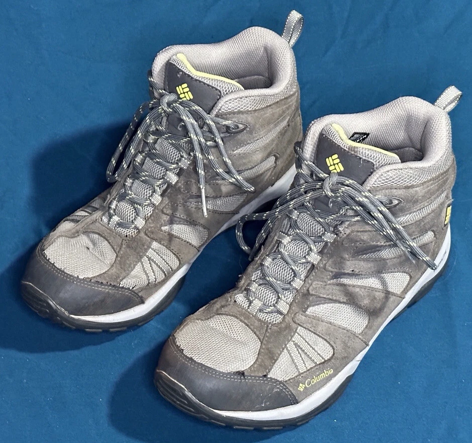 Columbia Dakota Drifter Mid Waterproof Women s Sz 9.5 Hiking Boot