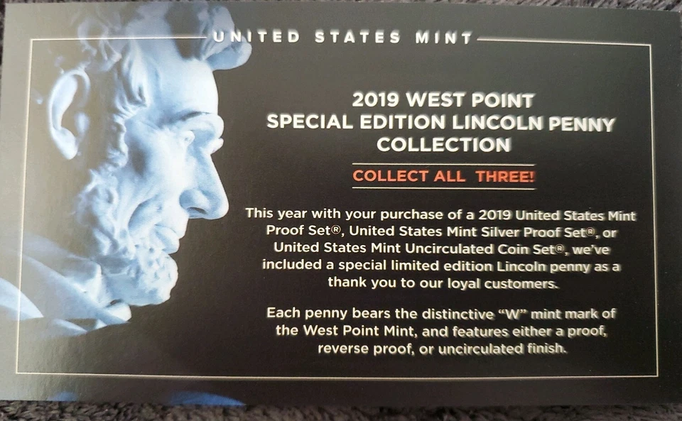 2019 MINT UNCIRCULATED COIN SET, LINCOLN W CENT NGC MS69RD LINCOLN LABEL T5128 - Image 4 of 4