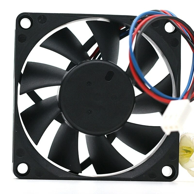 Delta AFB0724VHD DC24V 0.27A 7CM 7020 The inverter fan - Image 2 of 3