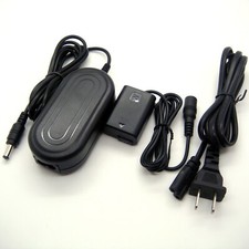 AC Adapter For Sony AC-PW20 DSC-RX10 ILCE-3000 ILCE-6500 SLT-A55