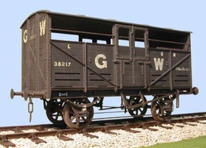 slaters o gauge wagon kits