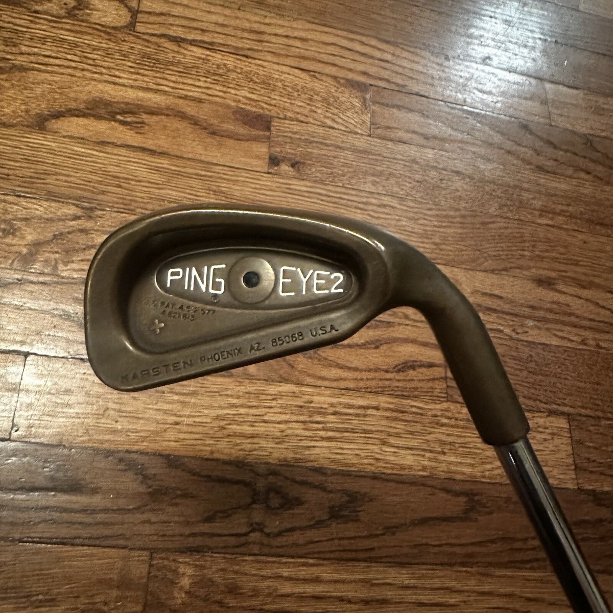 Ping EYE 2 BeCu Individual 3 Iron Black Dot Steel Shaft RH Ping EYE 2 BeCu Individual 3 Iron Black Dot Steel Shaft RH