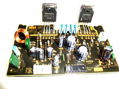 DENON AVR-X6200W CIRCUIT POWER AMP  PCB WORKING USED