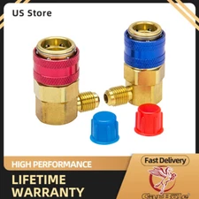 Quick Coupler AC Adapter Fittings Quick Connector 1/4"  High/Low Conversion Kit