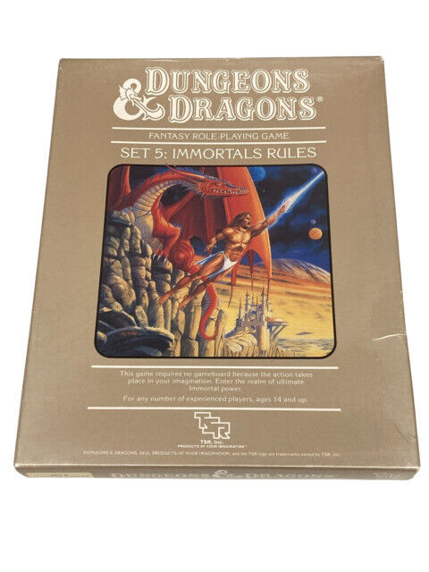 Dungeons & Dragons Immortals Rules - Wikipedia