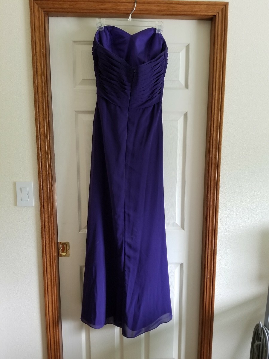 JJ's House Wedding & Special Occasion Bridesmaid Dress Purple Size 8 | eBay