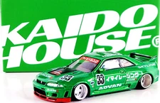 Kaido House x Mini GT Nissan Skyline GT-R (R33) Imai Racing V1 🟩 KHMG150 1/64