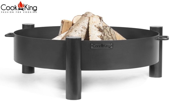 Cookking 111237 Feuerschale Feuerstelle Terrassenschale „Haiti“ 70Cm-image