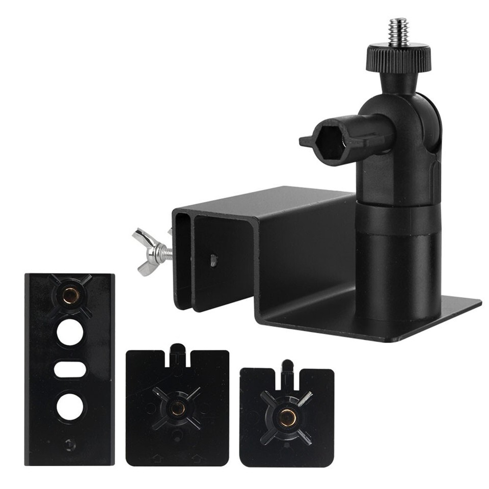 Easy Install Gutter Mount for Ring For Arlo For EufyCam Security