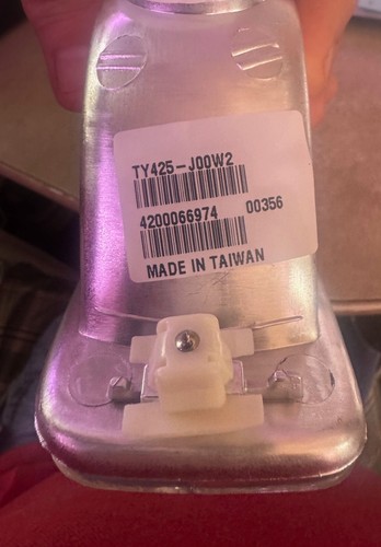 511019 Toyota Pickup 89-95 Parking Signal Lights- silver Clear - Picture 5 of 5