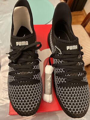 Puma Ignite Netfit Black Size 11 PUMA Ignite Limitless Netfit New