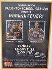 TAMIKA CATCHINGS WNBA Indiana Fever Team Issued Game sign Rookie Jersey & Shorts — photo 6