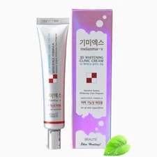 BEAUTE Melasma-X 3D Whitening Cream Melanin Care Freckles Remover 40ml/1.18oz