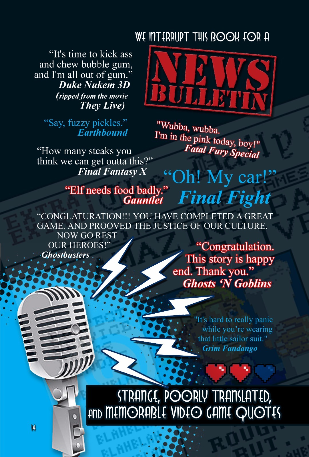 DOWNRIGHT BIZARRE GAMES: Video Games that Crossed the Line HARDBACK Autographed 