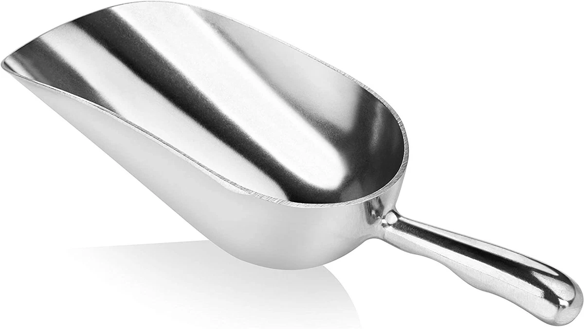 Custom Ice Cream Scoopers (2 Oz., Silver/White), Household