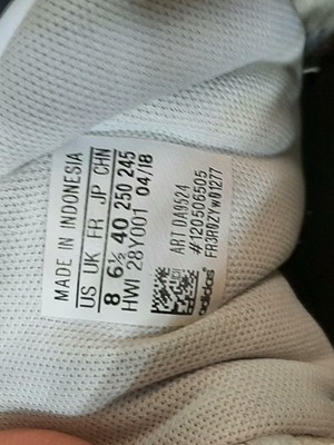 rose gold adidas cloudfoam