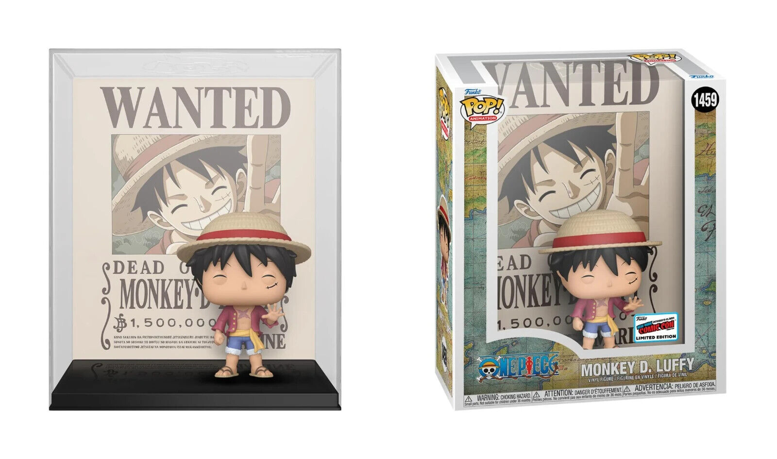 Monkey D. Luffy One Piece Funko POP! 2023 Release – Evasive Studio