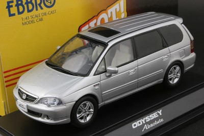 honda odyssey diecast