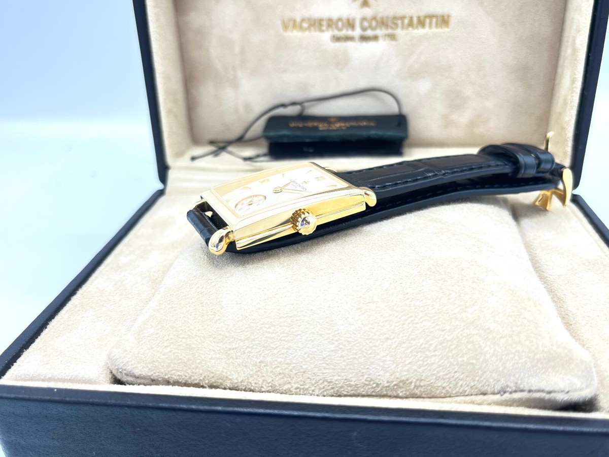Vacheron Constantin 18kt gold watch box and papers 91001 Les Vacheron Constantin 18kt gold watch box and papers 91001 Les