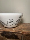 Vintage charm by Pyrex Birds Of A Feather Smallest Mixing Bowl 402-6C /1.4L