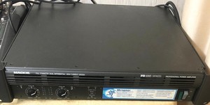 mackie fr series m1400