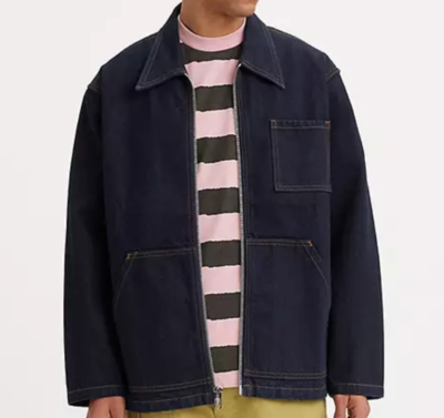 LEVI'S Skateboarding Garage Jacket- XXL- NEW-$108 levis Thick