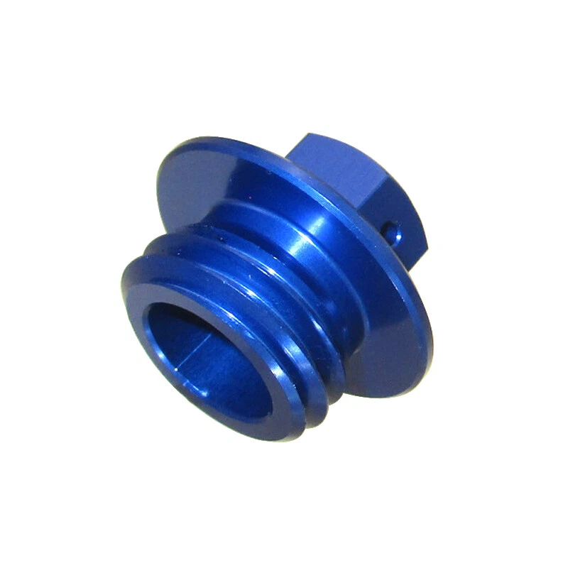 Tapa de filtro de aceite para motor Yamaha WR250R WR250X WR426F WR450F YZ80 YZ85 YZ125  Foto 2 de 4