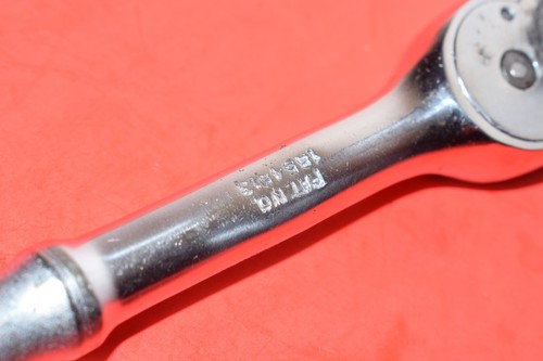 NICE RARE 1945 Snap-On 3/8" Drive 6-3/4" Long Standard Handle 20 Tooth Ratchet - Picture 11 of 12