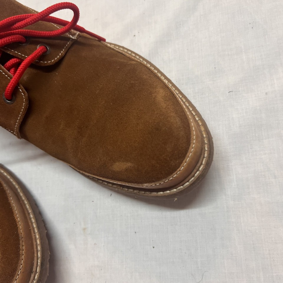 Designer INTRIGO Italy Mens Brown Suede Leather Formal Office Work Shoes 11/45 eBay