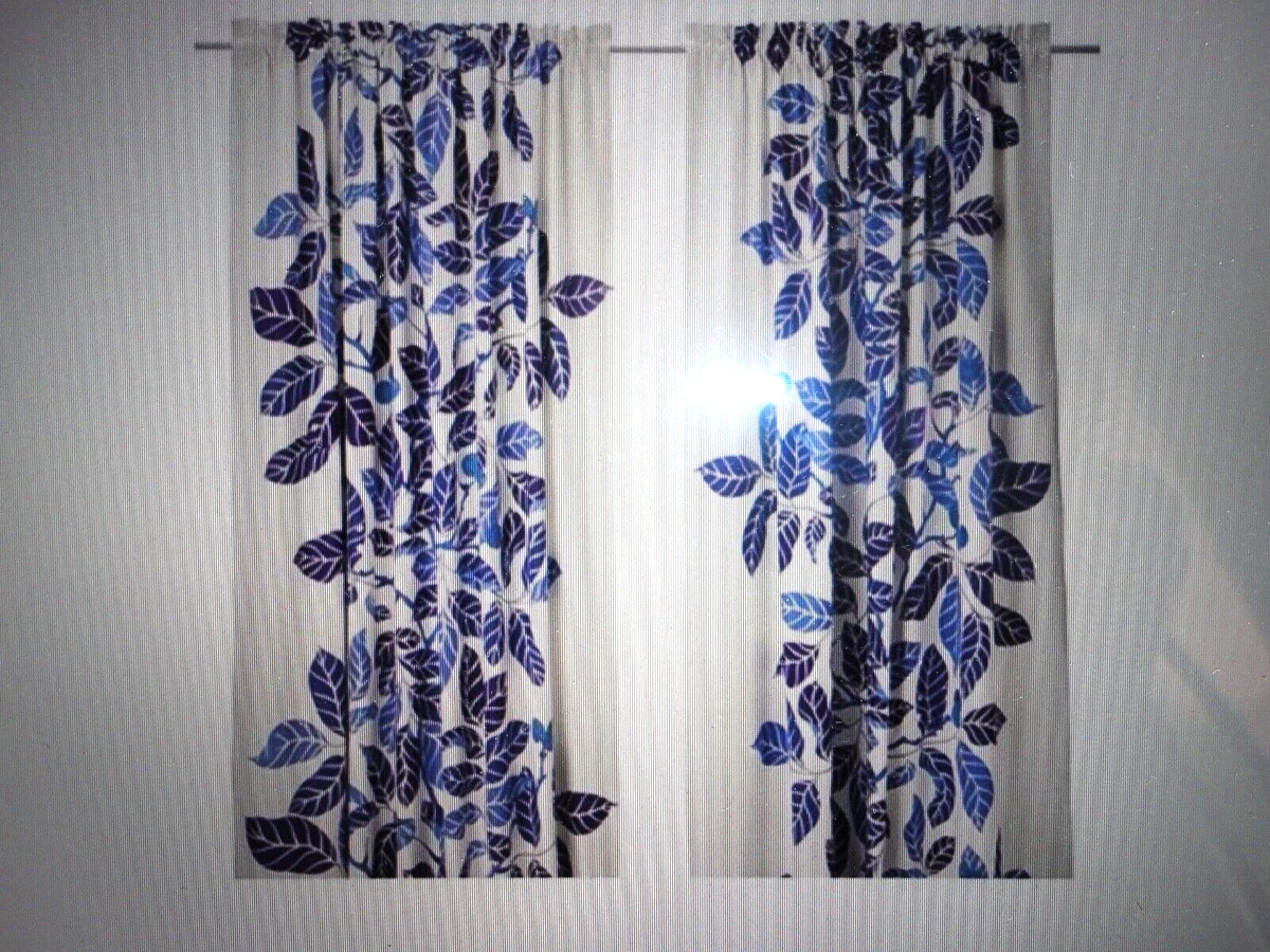 Ikea 2024 lace curtain