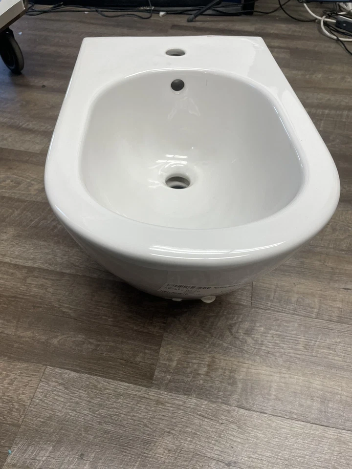 Inodoro alargado Duravit 026315 Starck 2 montaje en pared blanco Foto 4 de 4