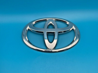 TOYOTA 5-1/8'' REAR TRUNK LID TAILGATE LIFTGATE EMBLEM 2006-2024 OEM 9097502072