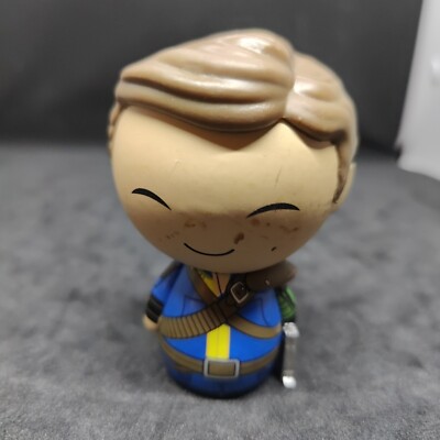 2016 Funko Dorbz fallout lone wanderer Figure Pre-owned Loose No Box 