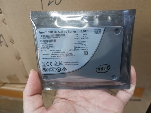 Intel SSD DC S3520 Series 150GB 240GB 480GB 800GB 960GB 1.2TB 1.6TB 2.5'' LOT - Picture 7 of 8