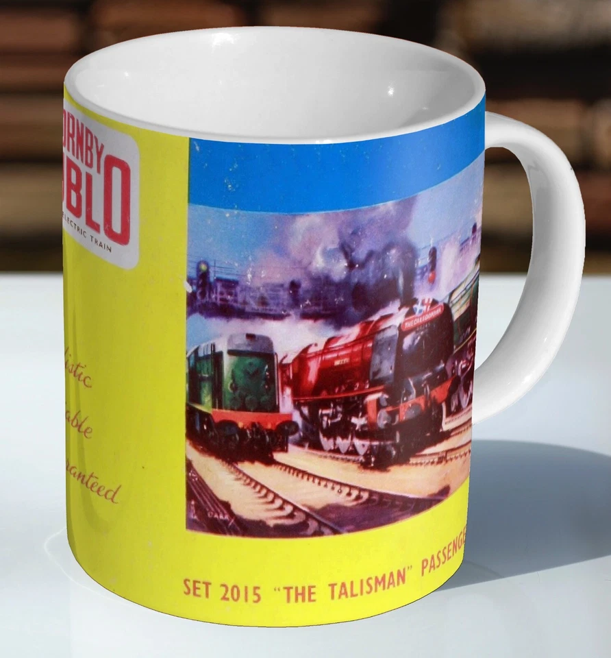 Hornby Dublo Diesel Classic - Ceramic Coffee Mug - Cup
