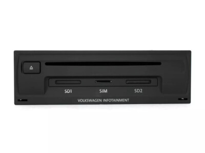3G0035018 RoW FSE DAB+ HIGH VW RECHNER NAVIGATIONSSYSTEM DISCOVER PRO GOLF 7