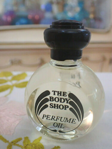 The body shop PERFUME OIL - FUZZY PEACH 15 ML. SIZE VINTAGE!! | eBay