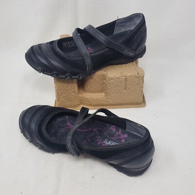 Skechers Shoes Womens Step Up Z Strap Mary Jane Flats 21132