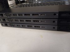 Lot of 3 HP Elite Thunderbolt 3 Dock HP ZBook HQ-TRE HSTNN-CX01