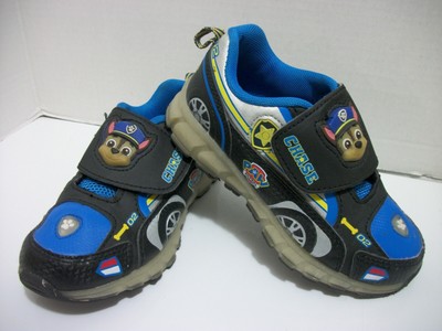 paw patrol shoes size 11