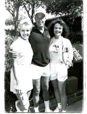 Heidi Bohay Steve Kanaly Lindsay Bloom 7x9 original photo #Z7477