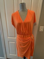 Michael Kors Ladies Tangerine Dress Size Large