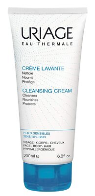 Uriage Cleansing Cream For Sensitive Skin 200Ml