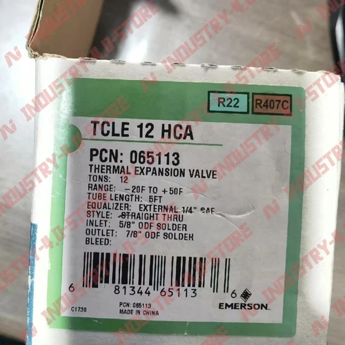 1PCS New EMERSON Valve TCLE 12 HCA TCLE12HCA