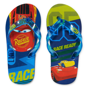lightning mcqueen flip flops