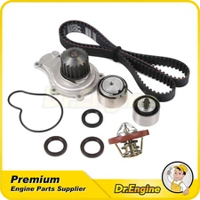 Timing Belt Kit Water Pump Thermostat Fit 03-10 Chrysler PT Cruiser Dodge 2.4L