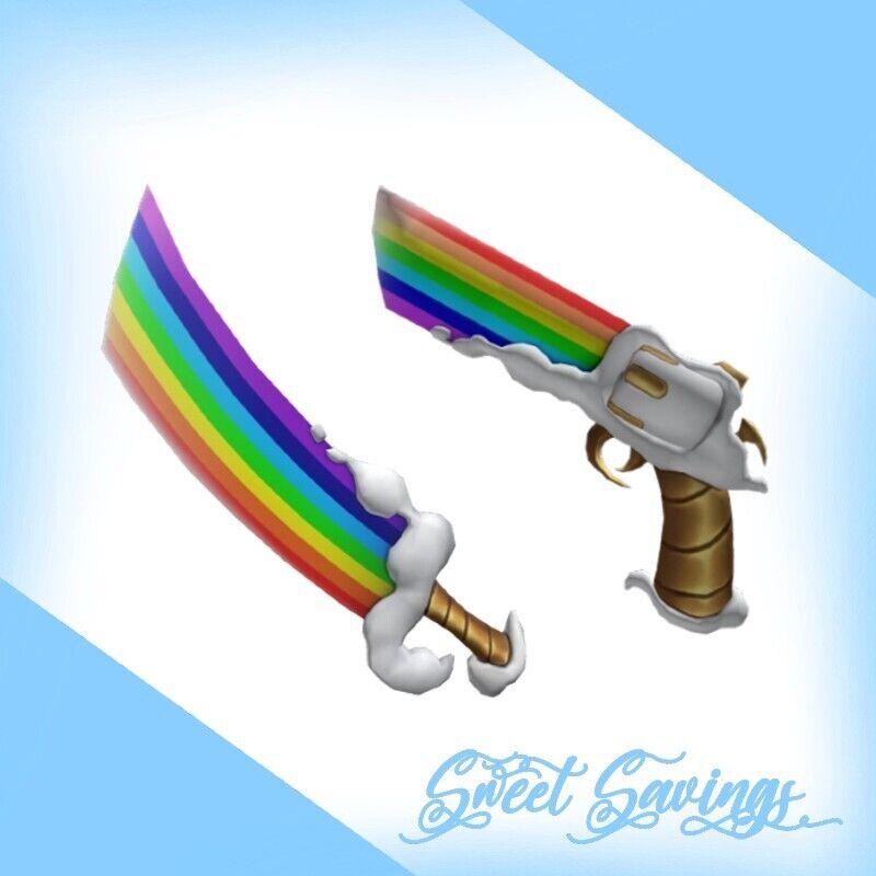 Rainbow Set, Trade Roblox Murder Mystery 2 (MM2) Items